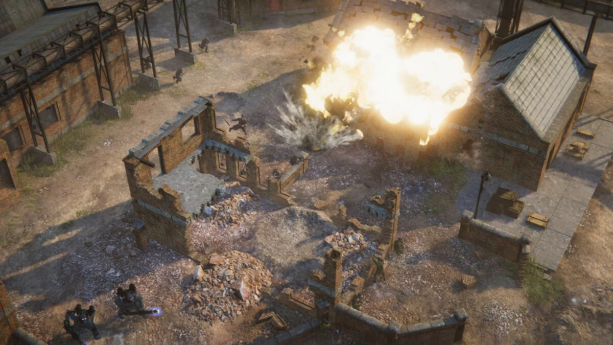 Скриншоты из Iron Harvest / Картинка 5