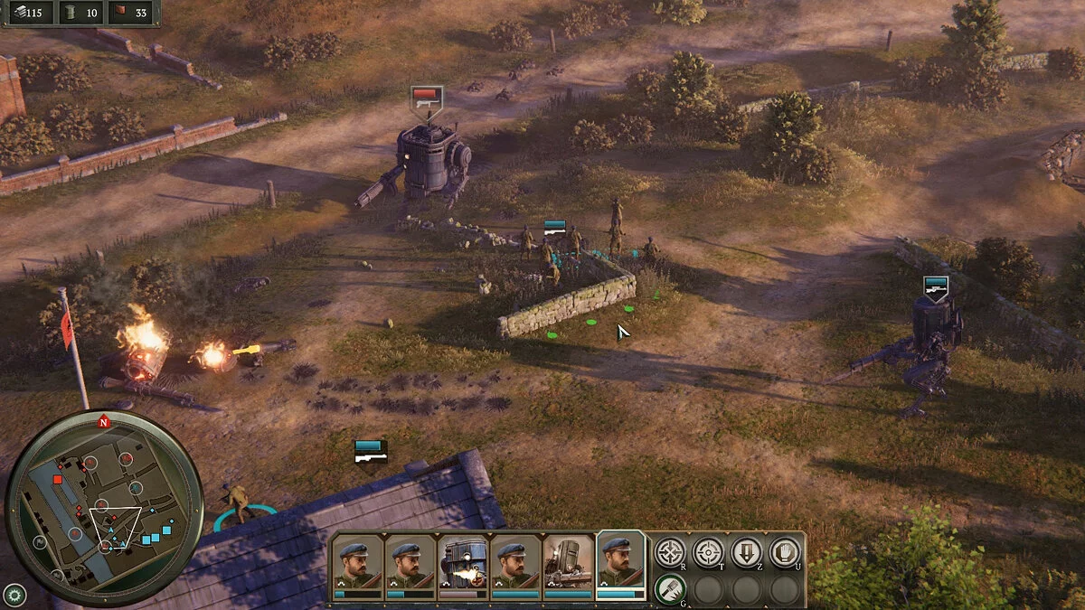 Скриншоты из Iron Harvest / Картинка 8