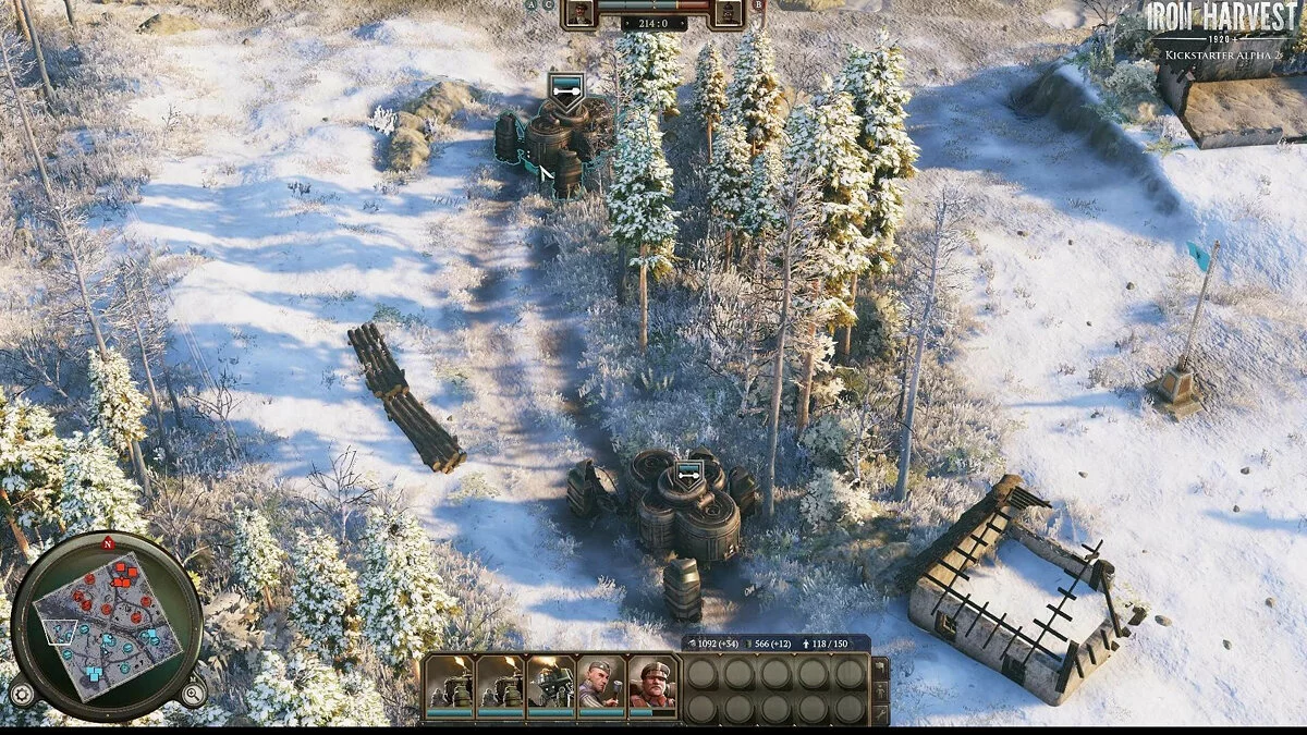 Скриншоты из Iron Harvest / Картинка 9