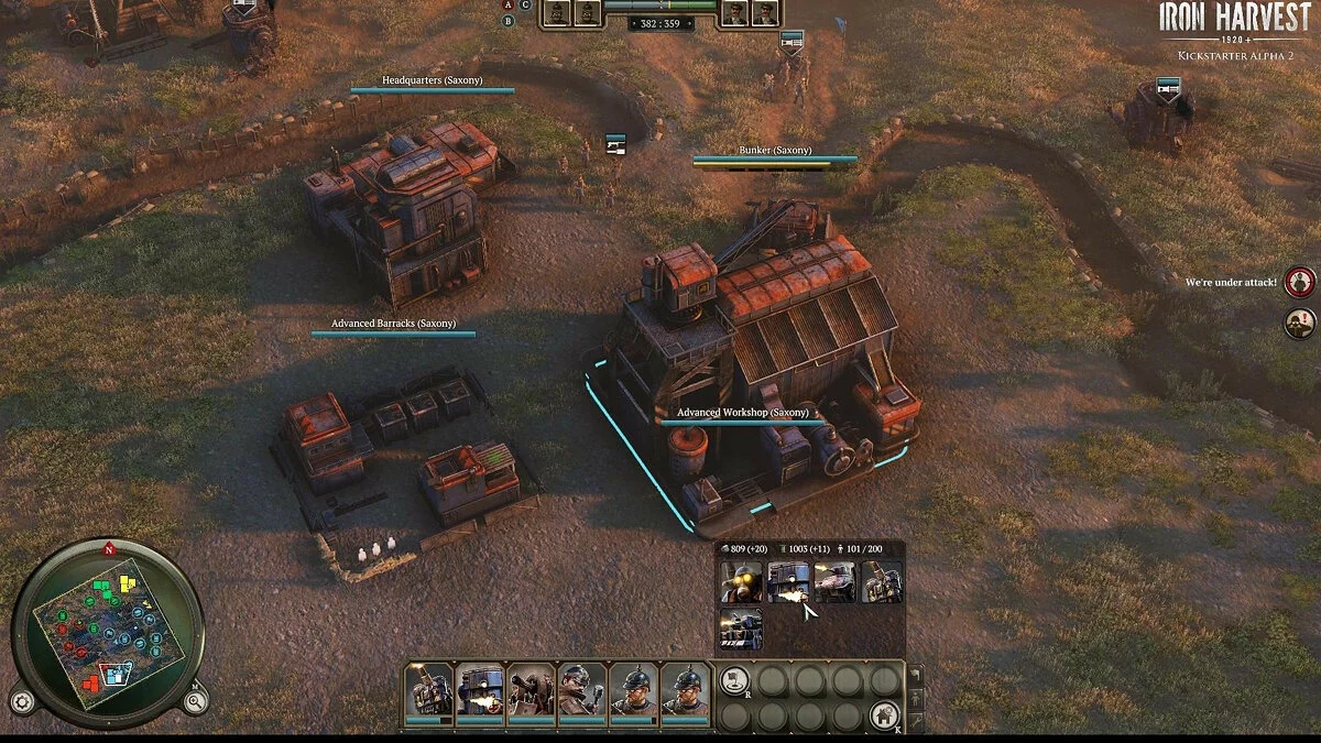 Скриншоты из Iron Harvest / Картинка 11