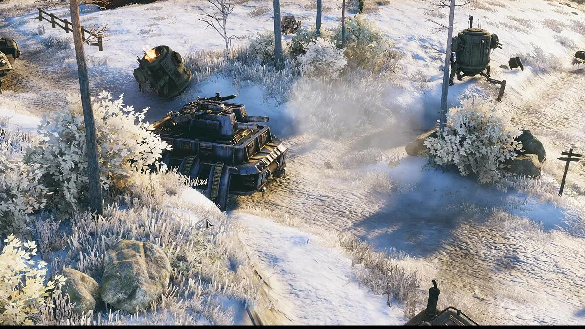 Скриншоты из Iron Harvest / Картинка 14