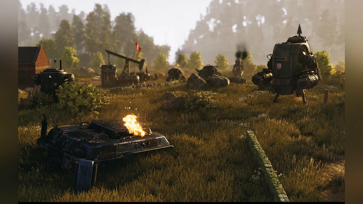 Скриншоты из Iron Harvest / Картинка 17