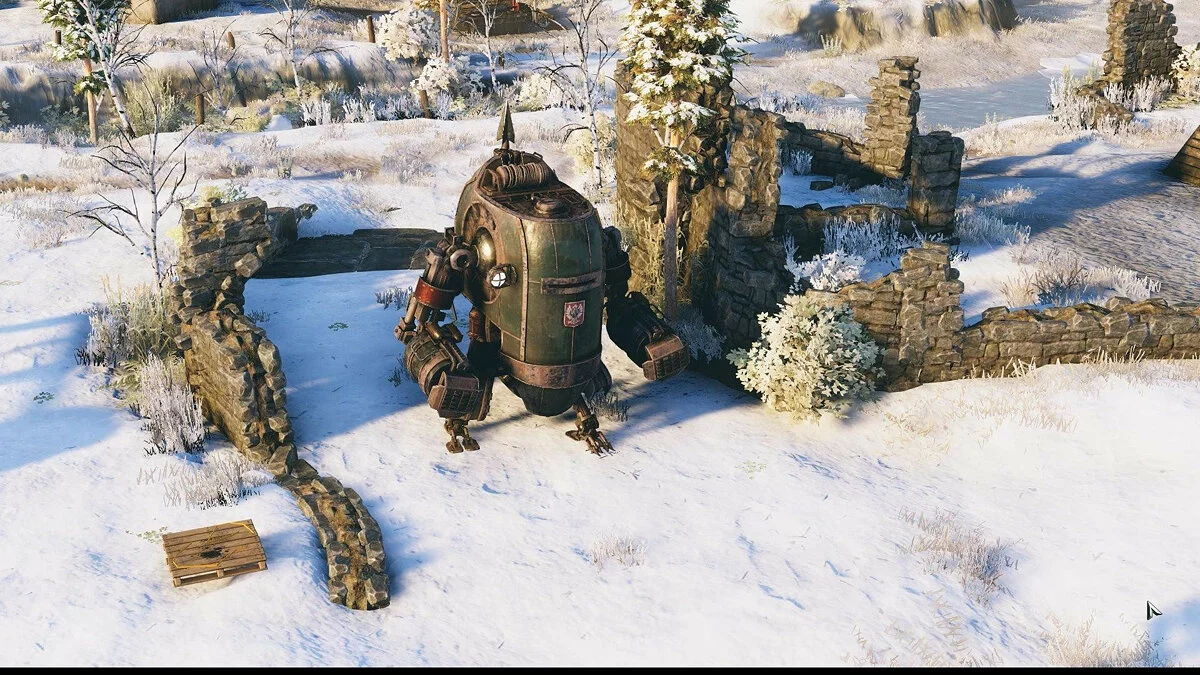 Скриншоты из Iron Harvest / Картинка 18