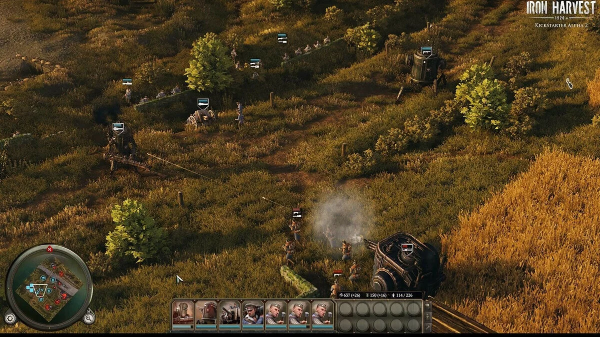 Скриншоты из Iron Harvest / Картинка 19