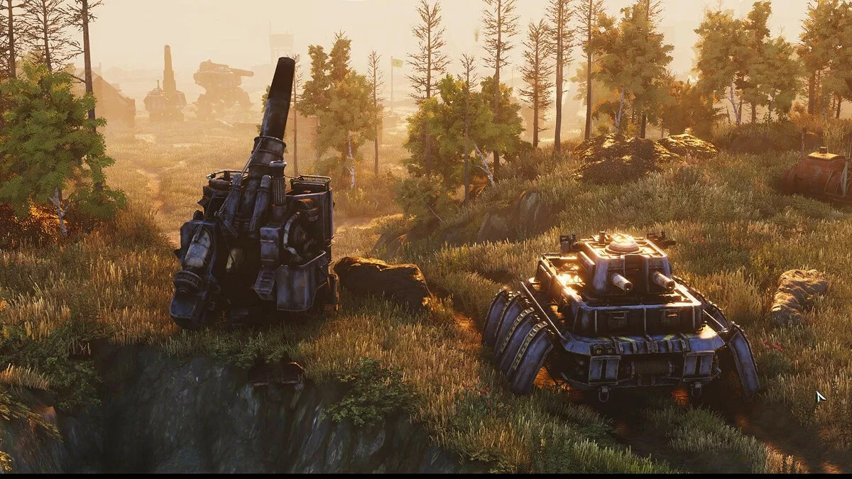 Скриншоты из Iron Harvest / Картинка 20