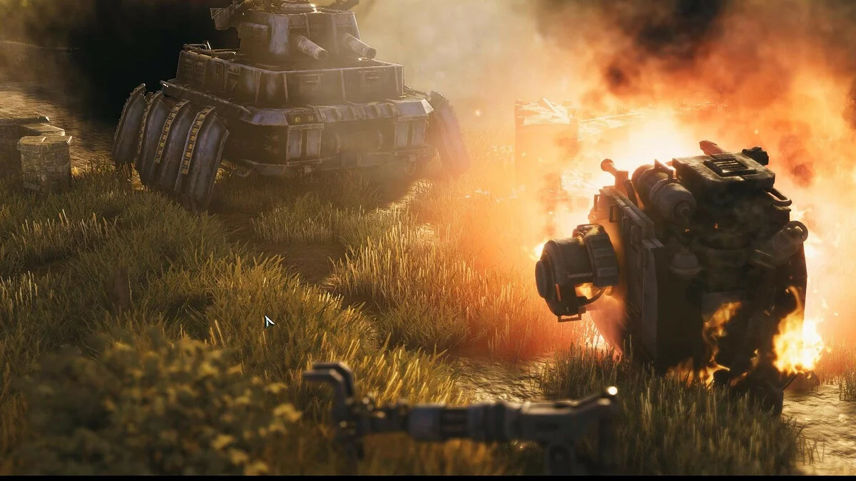 Скриншоты из Iron Harvest / Картинка 21