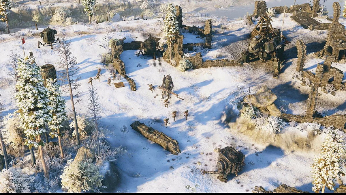 Скриншоты из Iron Harvest / Картинка 22
