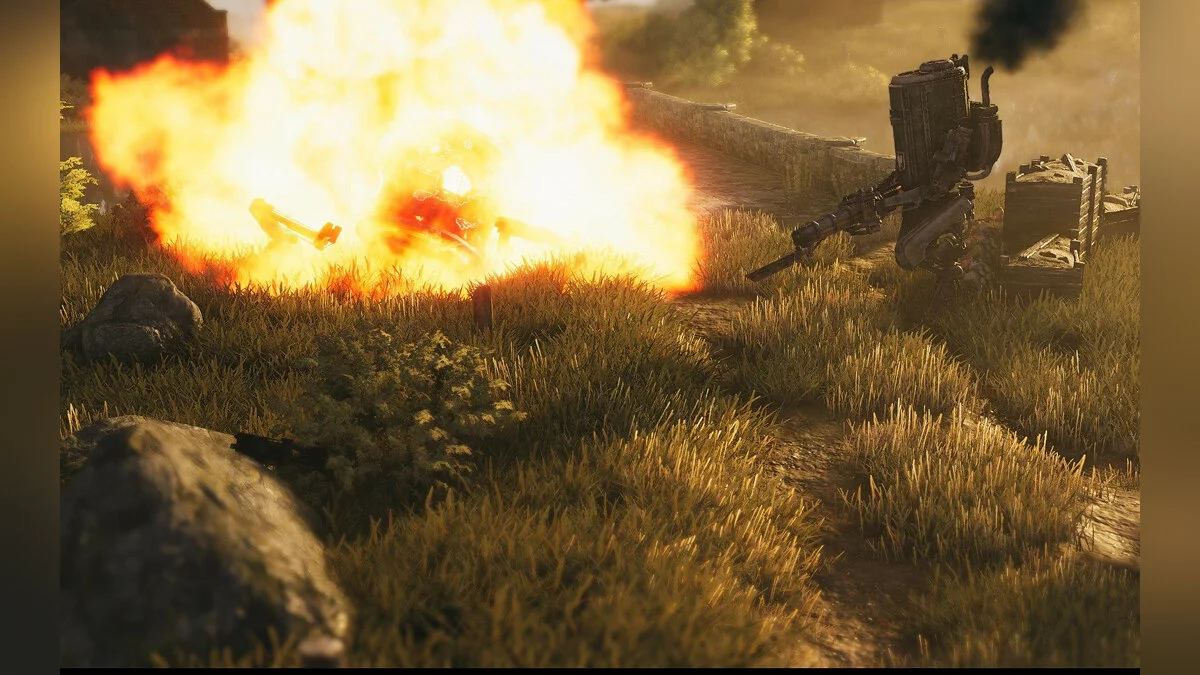 Скриншоты из Iron Harvest / Картинка 24