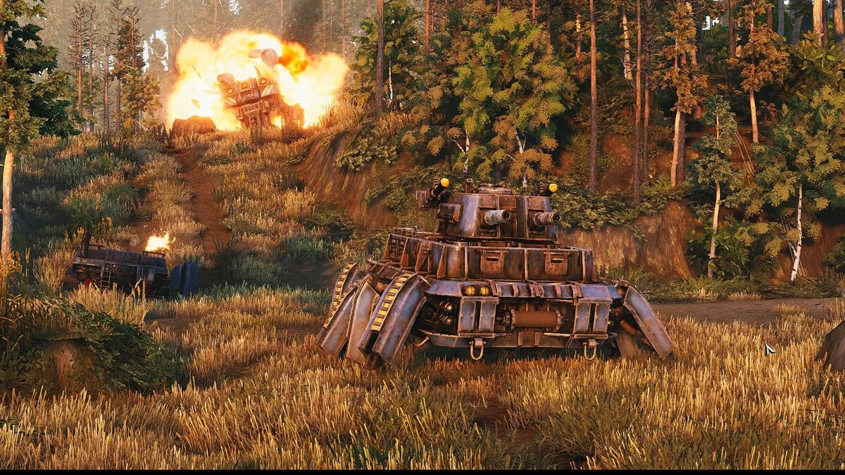 Скриншоты из Iron Harvest / Картинка 25