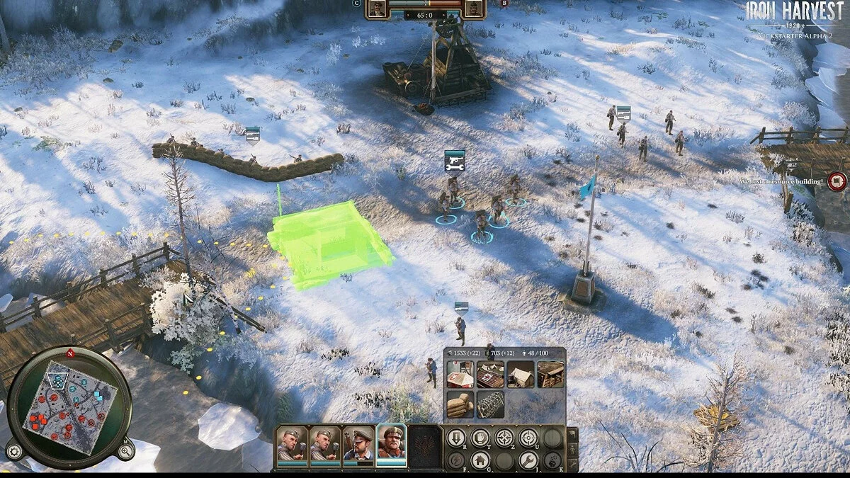 Скриншоты из Iron Harvest / Картинка 26