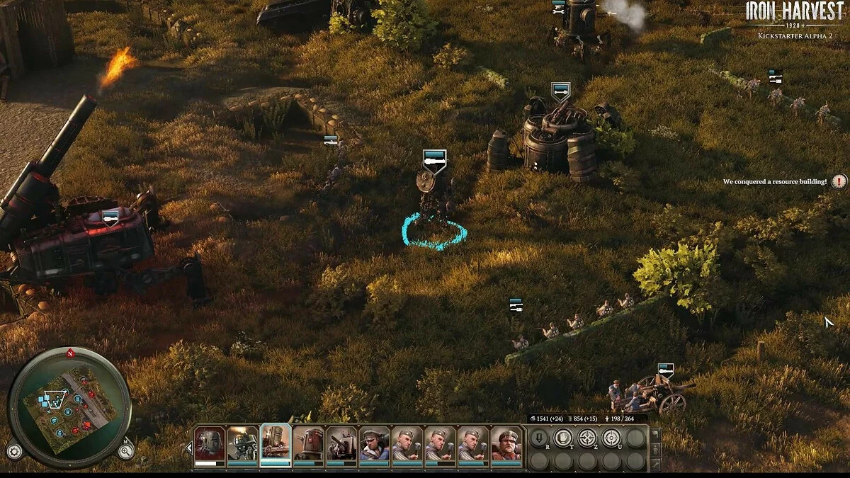 Скриншоты из Iron Harvest / Картинка 27