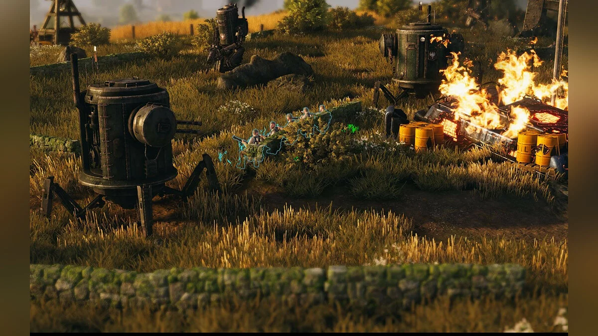Скриншоты из Iron Harvest / Картинка 28