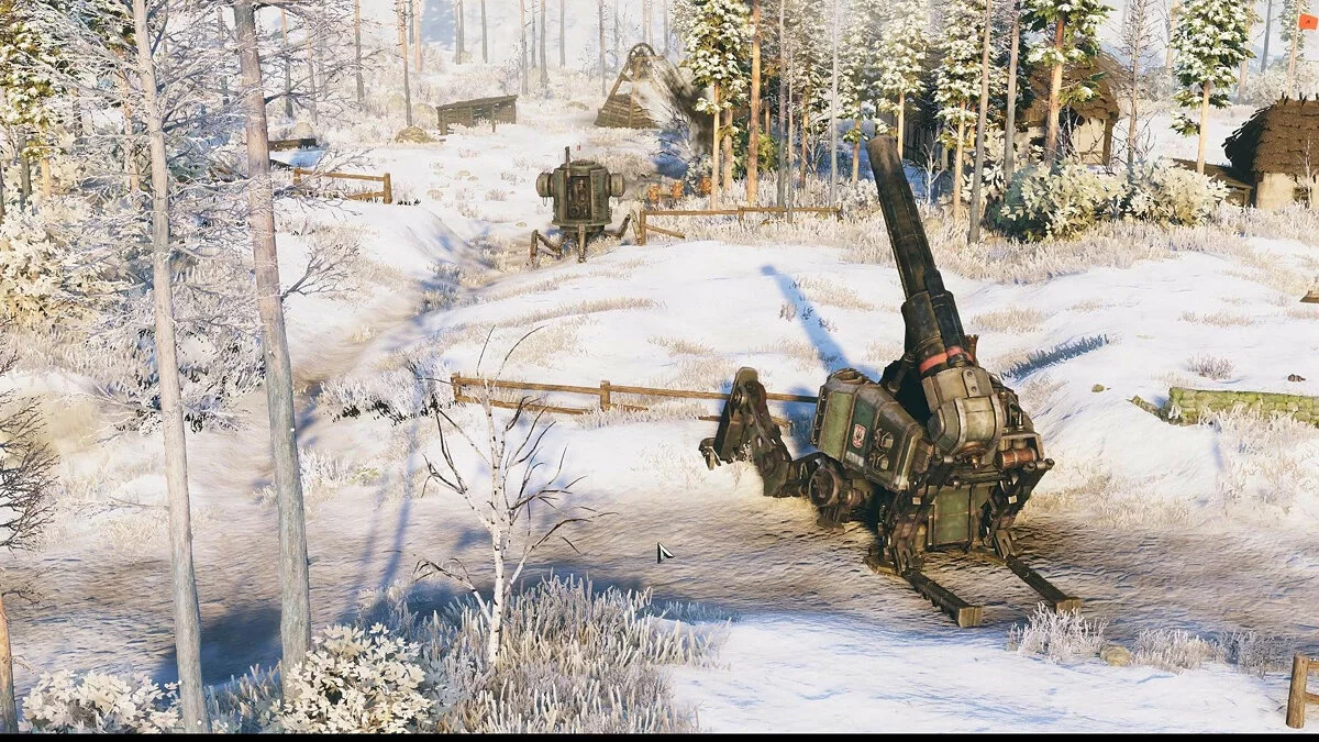 Скриншоты из Iron Harvest / Картинка 29