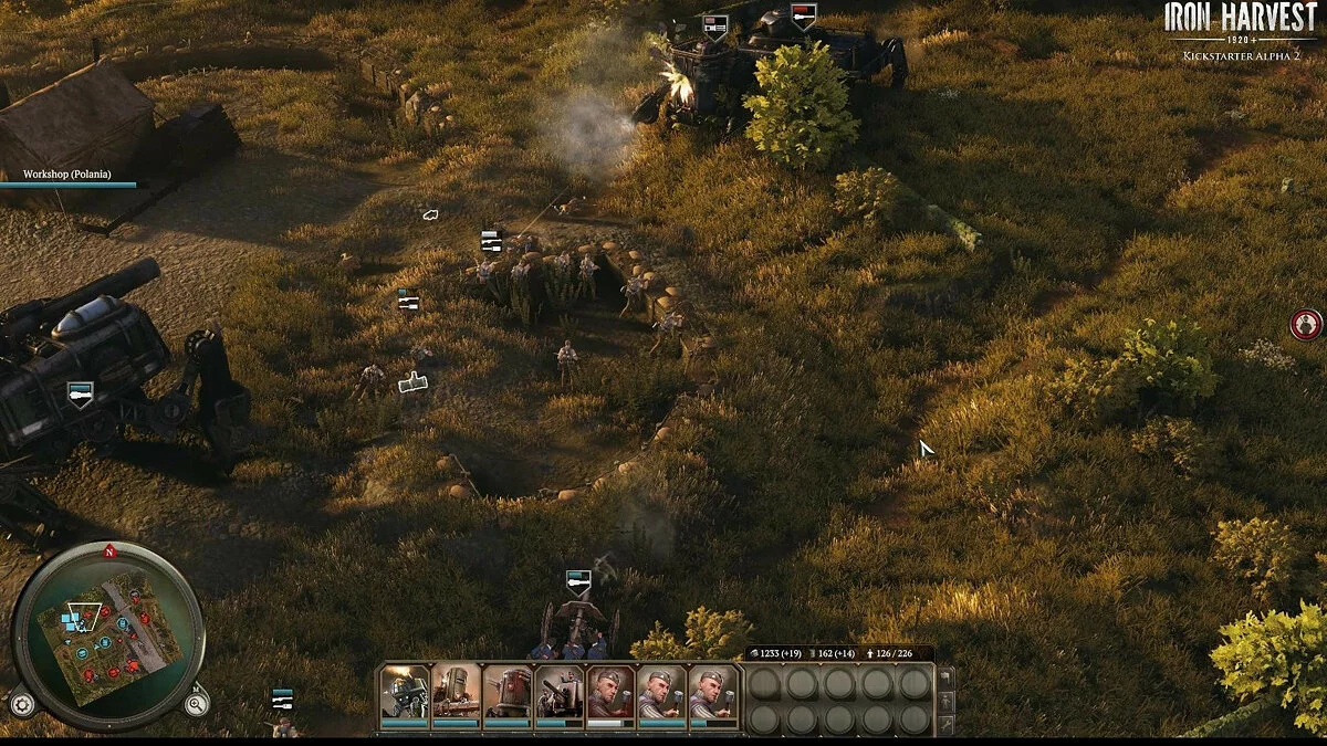 Скриншоты из Iron Harvest / Картинка 30