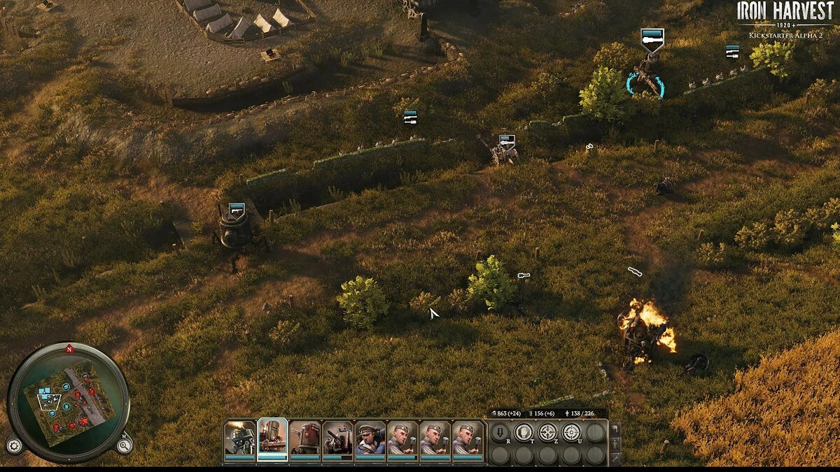 Скриншоты из Iron Harvest / Картинка 31