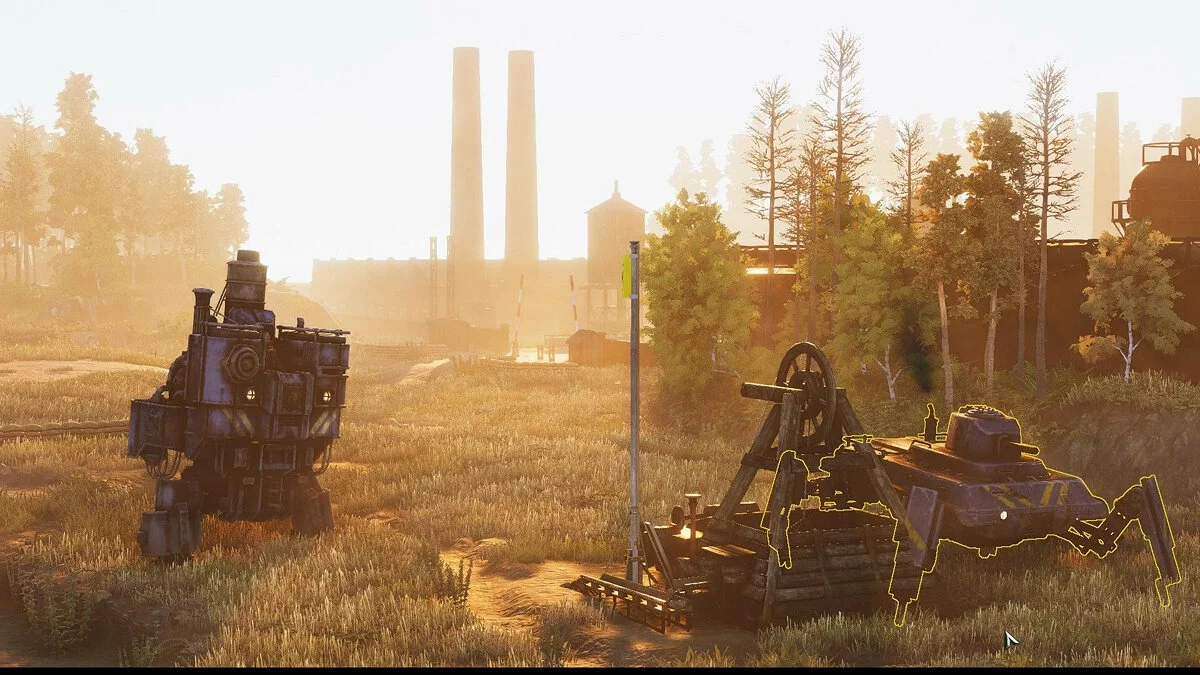 Скриншоты из Iron Harvest / Картинка 34