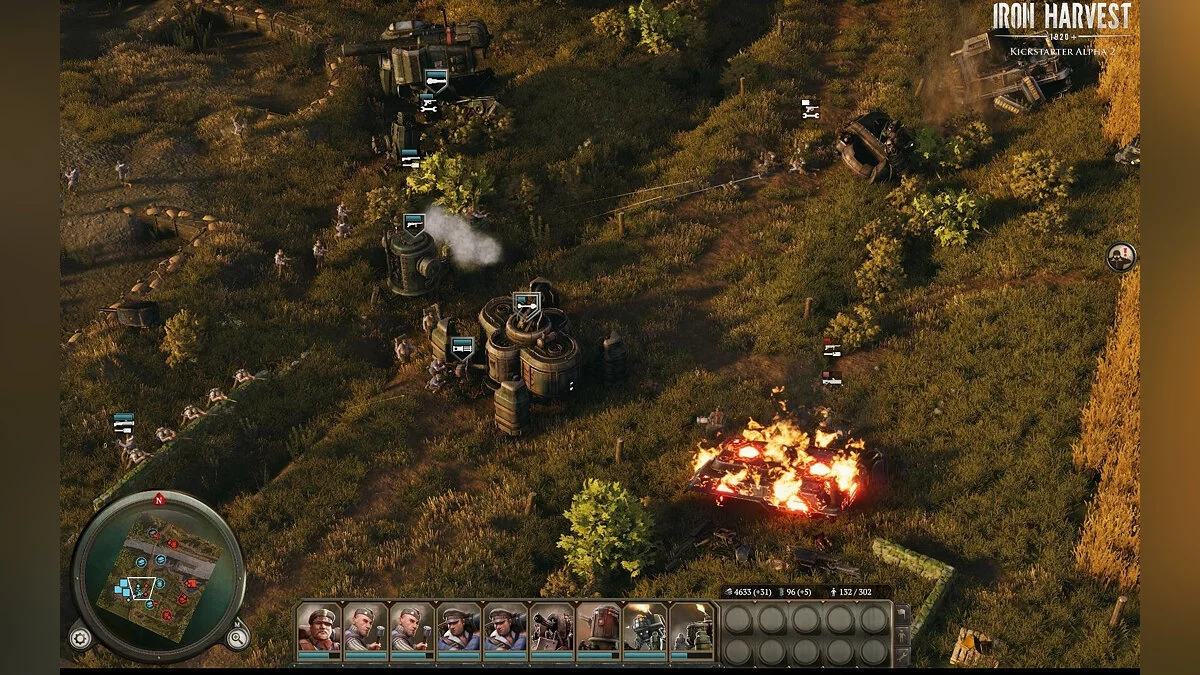 Скриншоты из Iron Harvest / Картинка 35