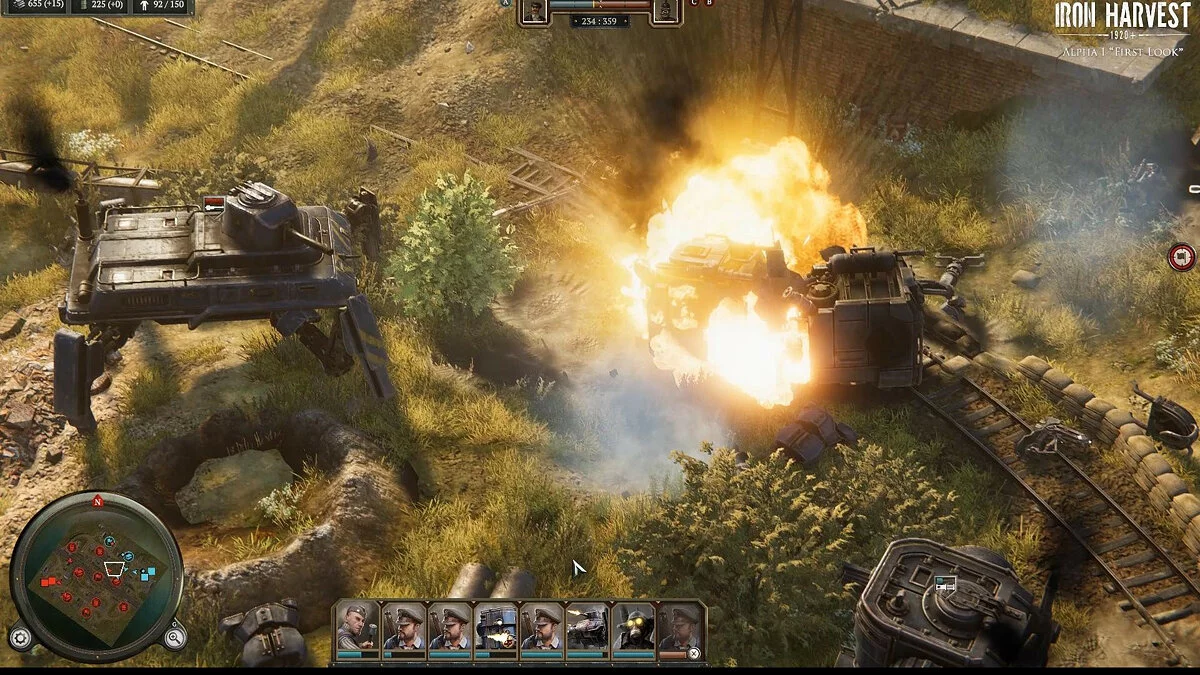 Скриншоты из Iron Harvest / Картинка 36