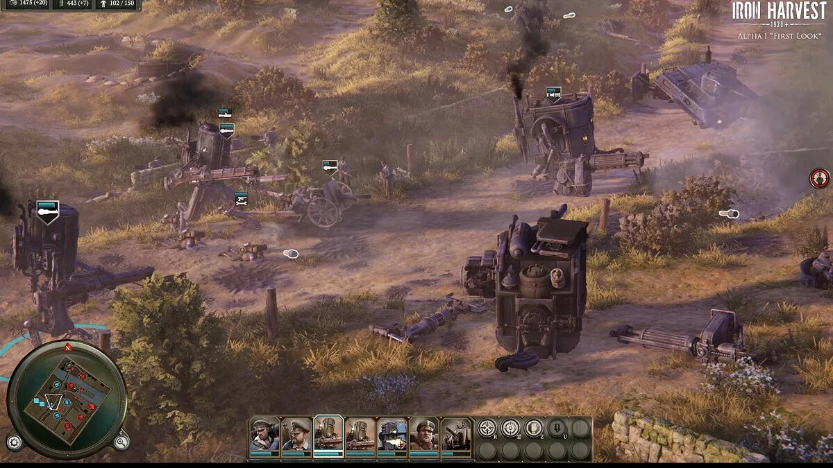 Скриншоты из Iron Harvest / Картинка 38