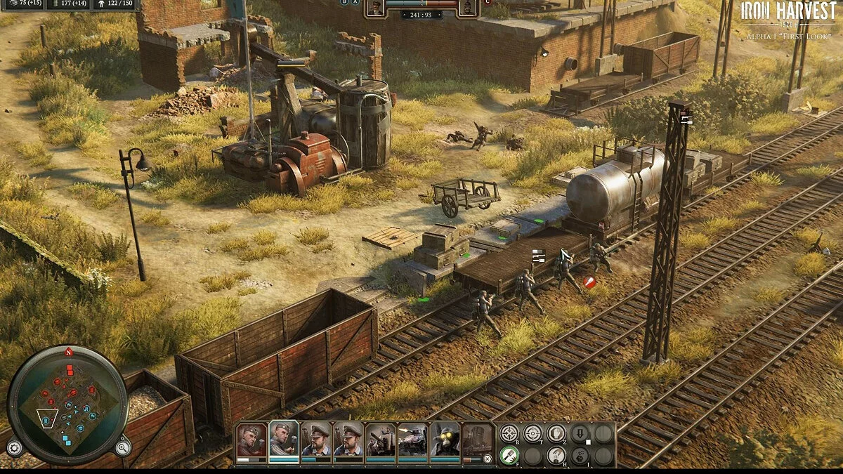 Скриншоты из Iron Harvest / Картинка 39