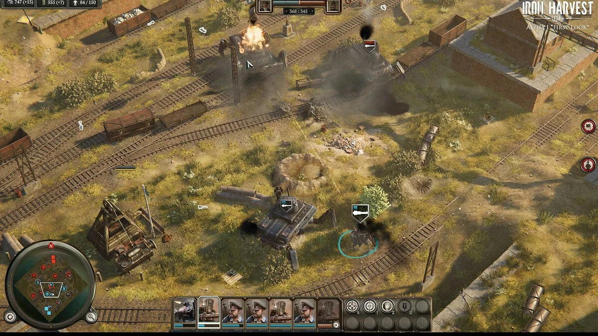 Скриншоты из Iron Harvest / Картинка 40