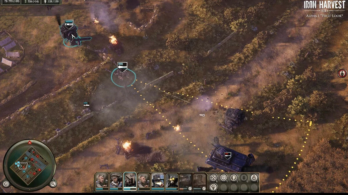 Скриншоты из Iron Harvest / Картинка 41