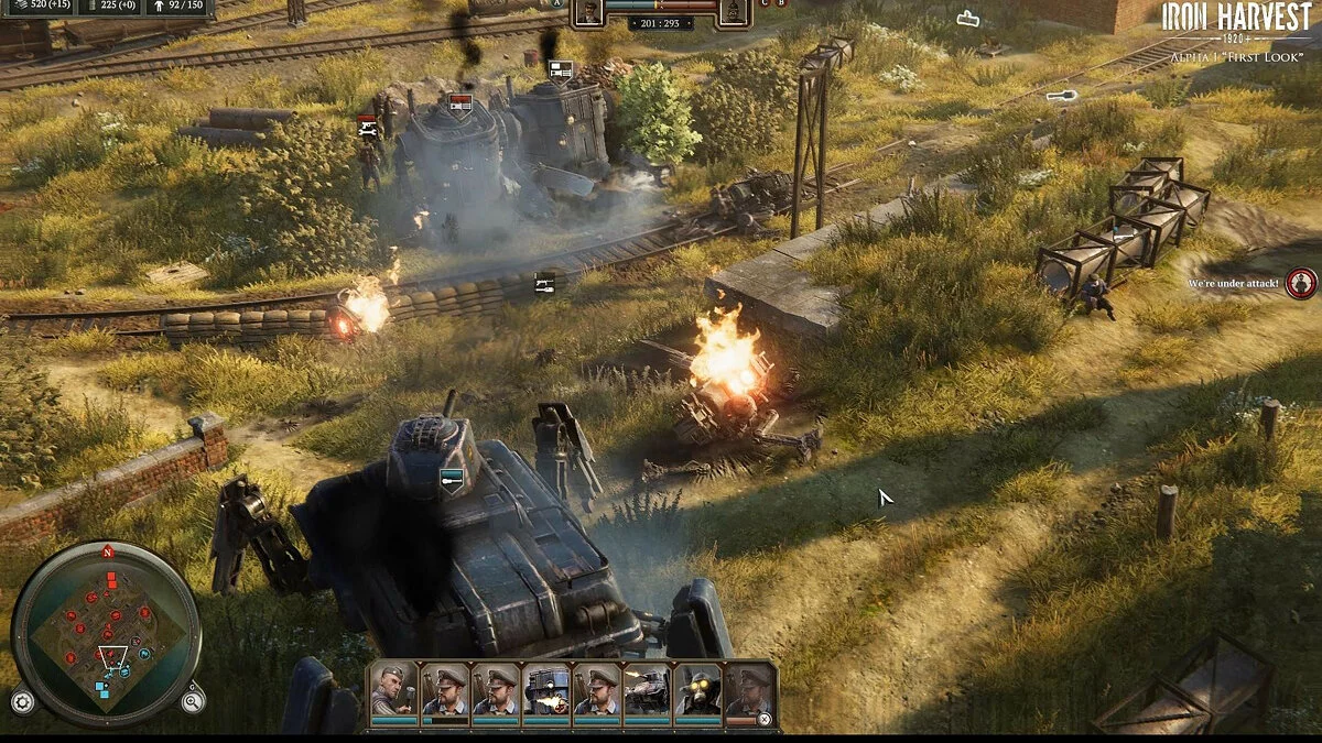Скриншоты из Iron Harvest / Картинка 43