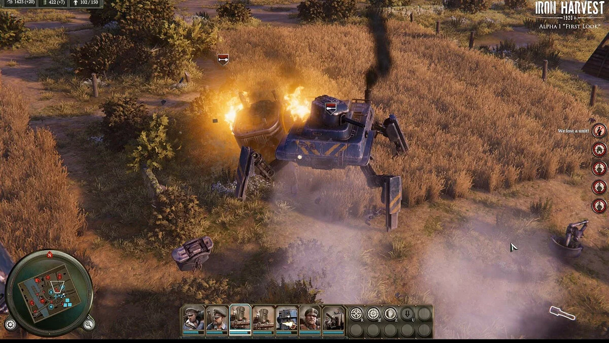 Скриншоты из Iron Harvest / Картинка 44