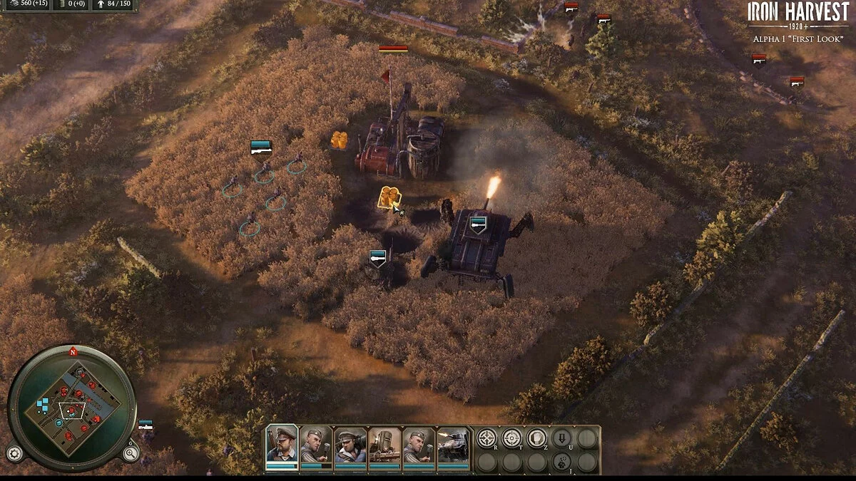 Скриншоты из Iron Harvest / Картинка 45