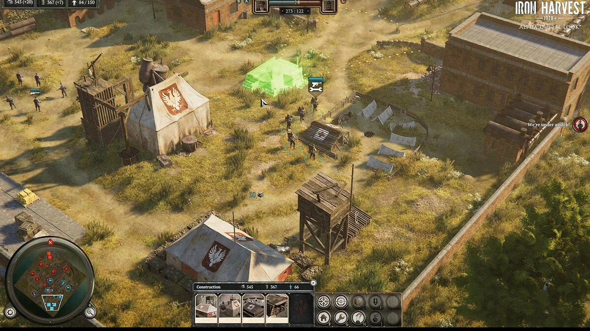 Скриншоты из Iron Harvest / Картинка 46