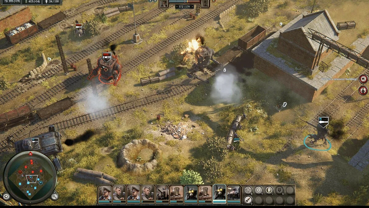 Скриншоты из Iron Harvest / Картинка 47