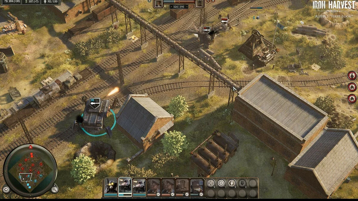 Скриншоты из Iron Harvest / Картинка 48