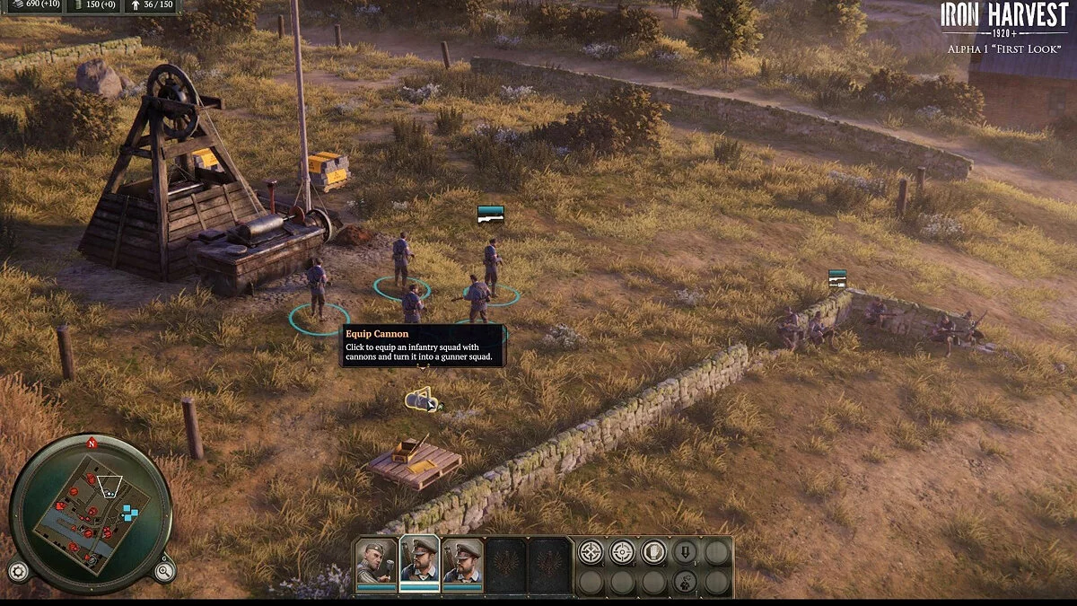 Скриншоты из Iron Harvest / Картинка 49