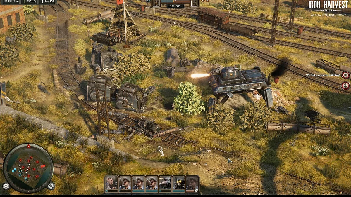 Скриншоты из Iron Harvest / Картинка 50