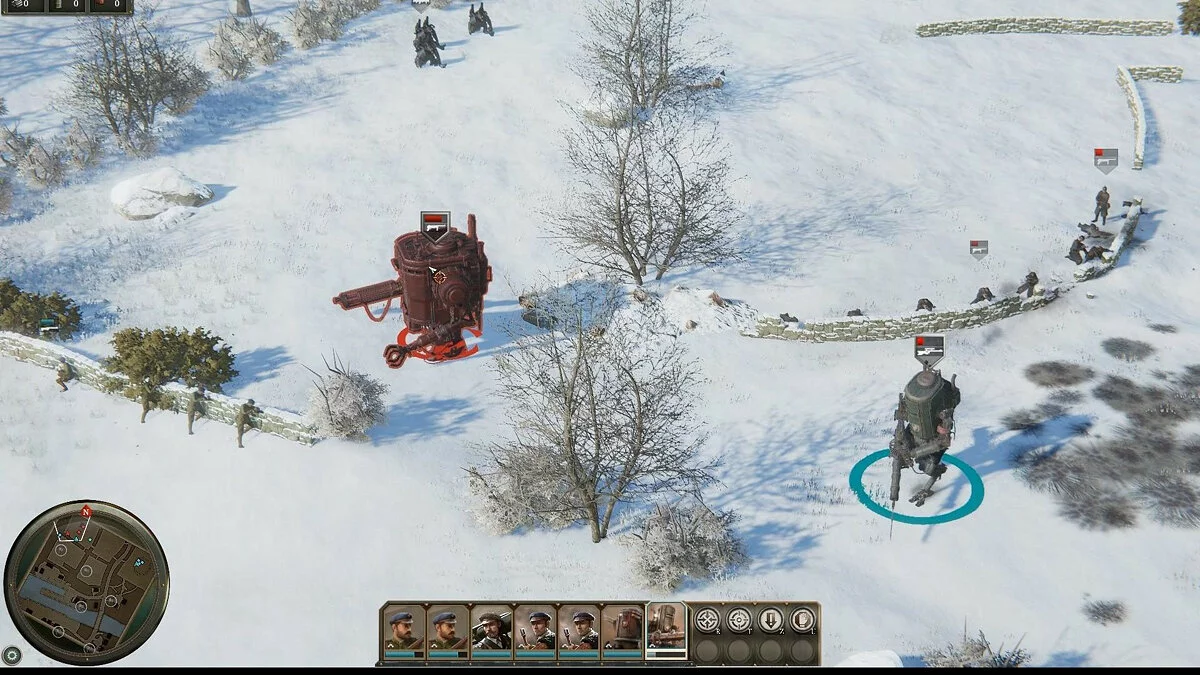 Скриншоты из Iron Harvest / Картинка 51