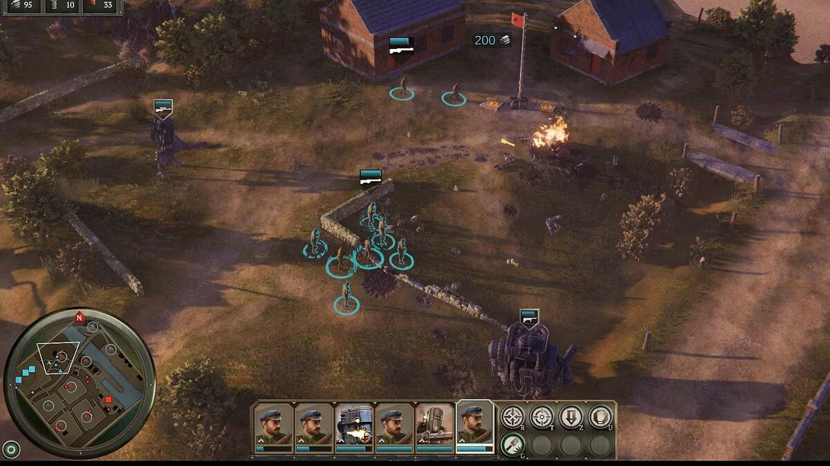 Скриншоты из Iron Harvest / Картинка 54