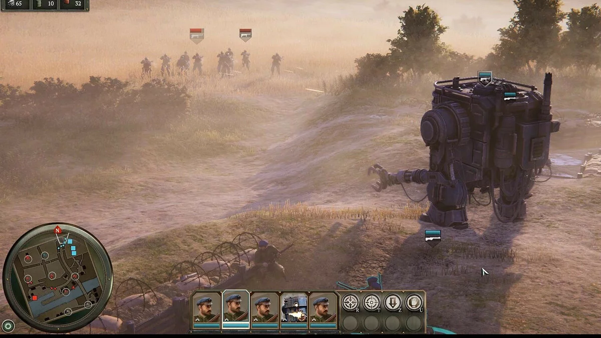 Скриншоты из Iron Harvest / Картинка 56