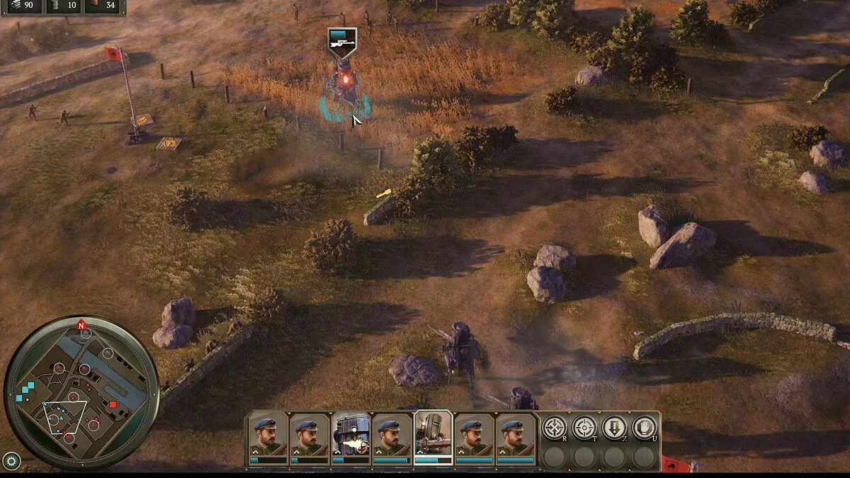 Скриншоты из Iron Harvest / Картинка 57