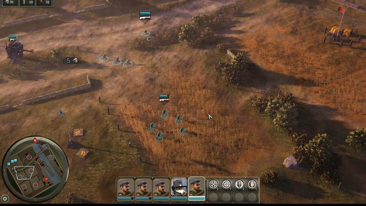 Скриншоты из Iron Harvest / Картинка 58