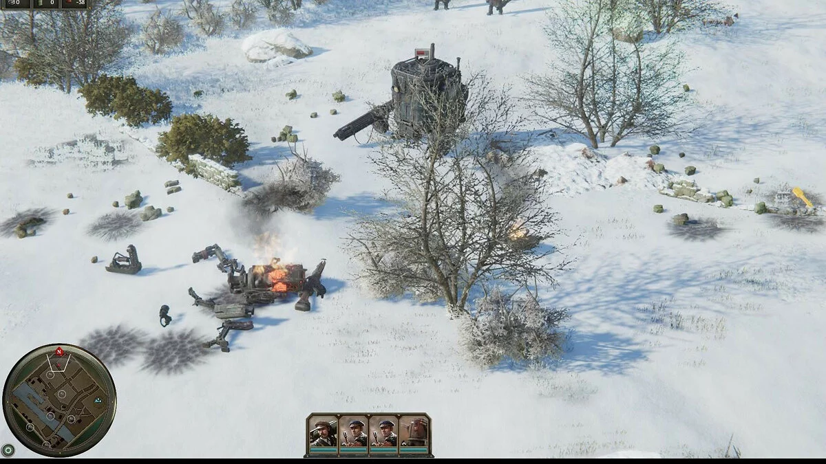 Скриншоты из Iron Harvest / Картинка 59