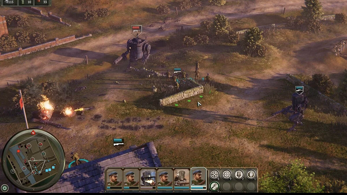 Скриншоты из Iron Harvest / Картинка 62