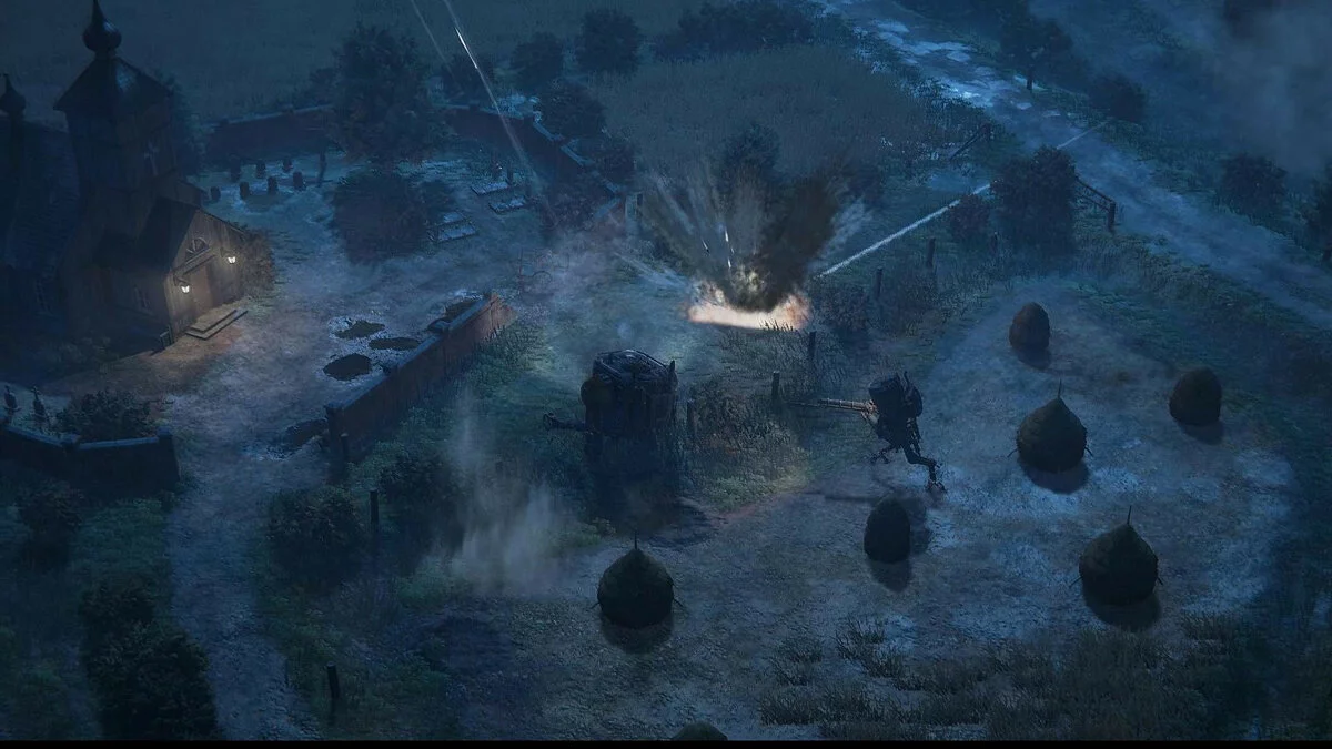 Скриншоты из Iron Harvest / Картинка 63