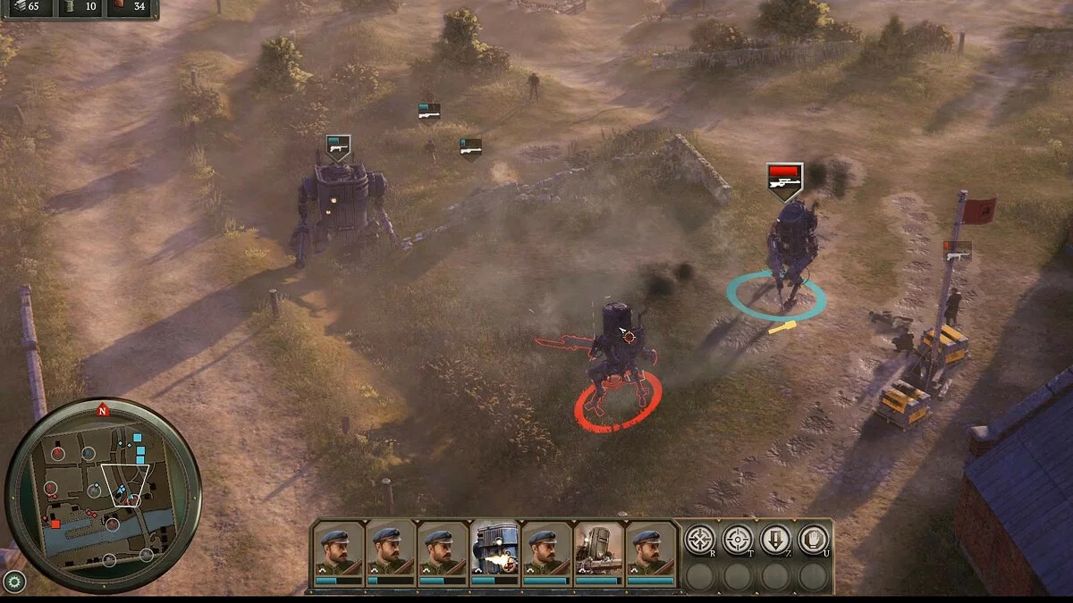 Скриншоты из Iron Harvest / Картинка 64