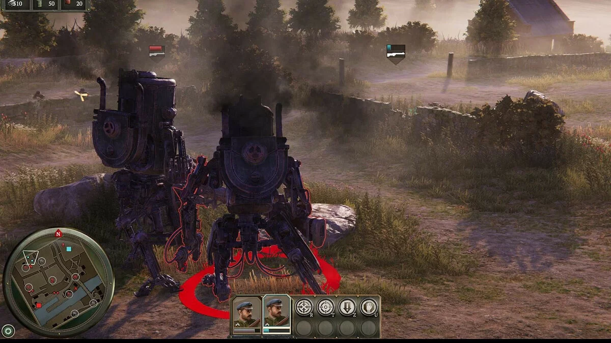Скриншоты из Iron Harvest / Картинка 65