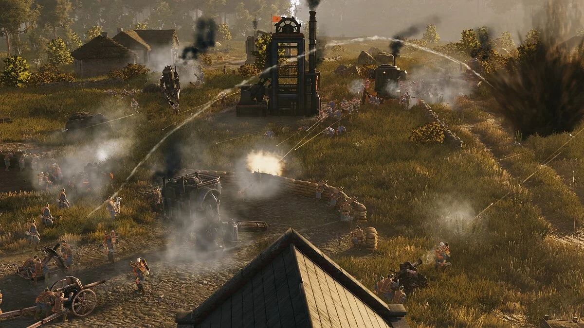 Скриншоты из Iron Harvest / Картинка 66