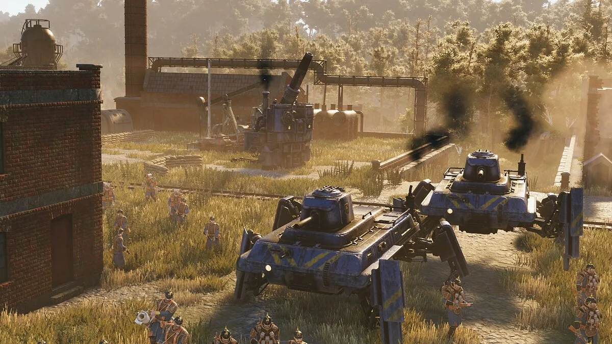 Скриншоты из Iron Harvest / Картинка 67