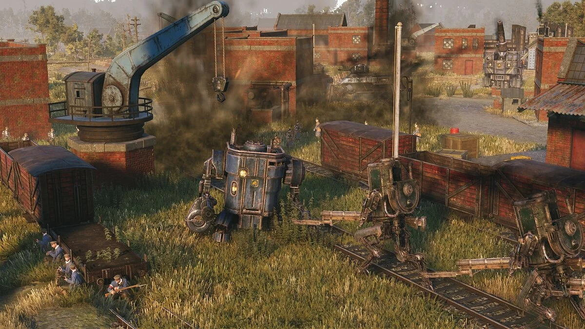 Скриншоты из Iron Harvest / Картинка 68
