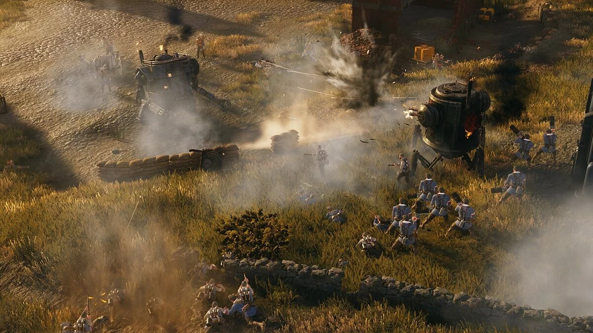 Скриншоты из Iron Harvest / Картинка 69