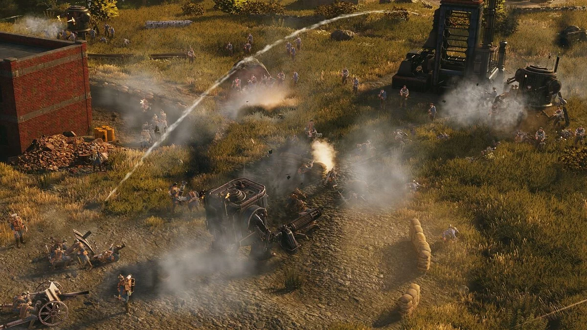 Скриншоты из Iron Harvest / Картинка 70
