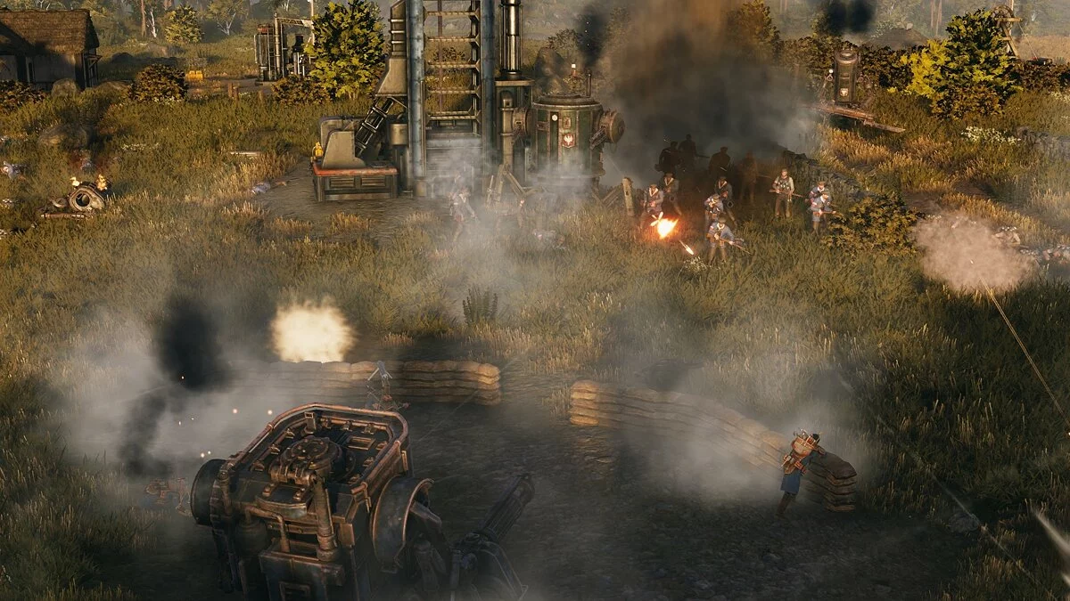 Скриншоты из Iron Harvest / Картинка 72